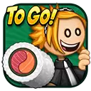 老爹的寿司店英文