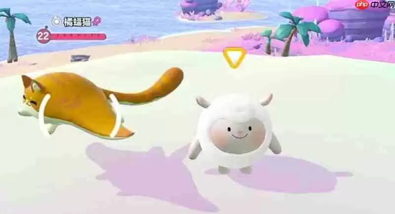 蛋仔派对橘福猫怎么抓 艾比橘福猫捕捉教程