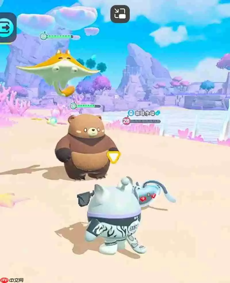 蛋仔派对橘福猫怎么抓 艾比橘福猫捕捉教程