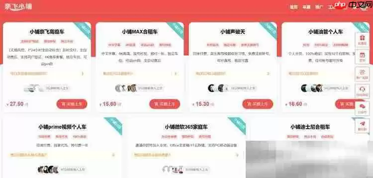 奈飞小铺官网入口(合租平台官方网址)