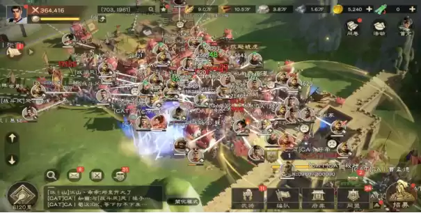 小兵会迂回，大军能控场！《偃武》RTS战斗机制撕碎 SLG自动套路，重塑三国战场