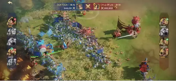 小兵会迂回，大军能控场！《偃武》RTS战斗机制撕碎 SLG自动套路，重塑三国战场