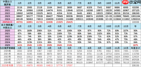 俄罗斯汽车市场最新情况：中国自主车企份额达57%