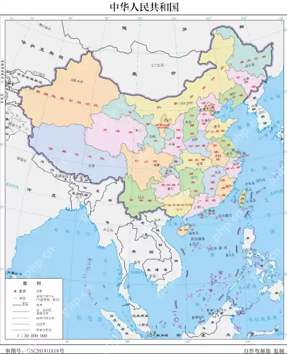 中国地图全图超清地址 中国地图全图超清2025年官方入口 - 游乐网
