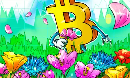 五月底比特币价格波动