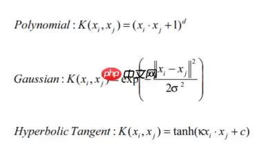 “机器学习”系列之SVM（支持向量机） - 游乐网