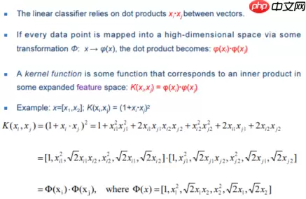 “机器学习”系列之SVM（支持向量机） - 游乐网