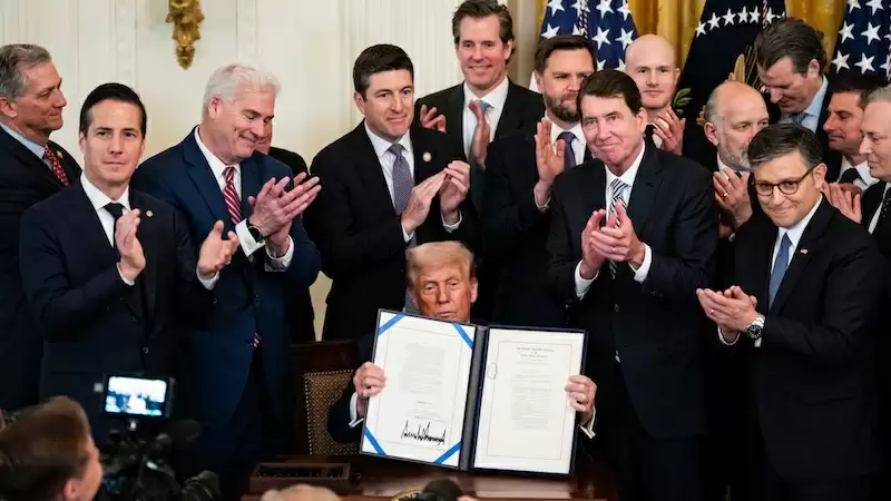 2025年最关键的稳定币政策框架细节——GENIUS Act - 菜鸟下载