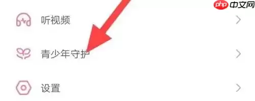 云视听小电视怎么设置青少年模式 哔哩哔哩青少年模式开启教程