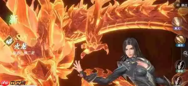 斗罗大陆猎魂世界火龙是谁的武魂 斗罗大陆猎魂世界火龙武魂介绍