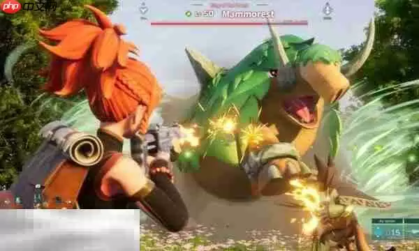 幻兽帕鲁草巨兽山陵怎么跑图 帕鲁草巨兽山陵地图资源介绍