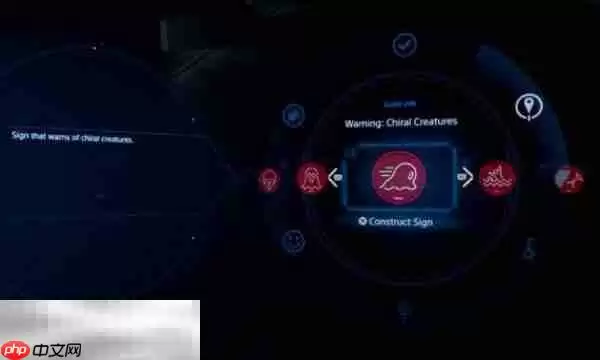 死亡搁浅2标志怎么放置 放置标志的方式介绍