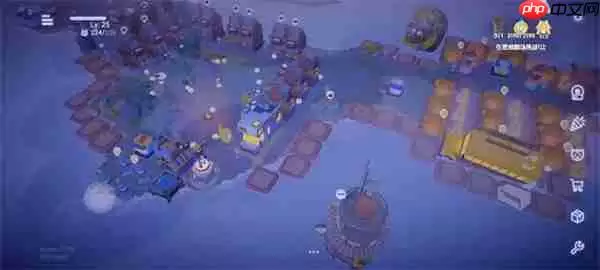 奇蛋生物石头岛布局规划思路分享