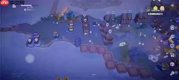 奇蛋生物石头岛布局规划思路分享