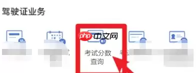 交管12123怎么看已考过科目成绩 交管12123查询已经考完分数教程