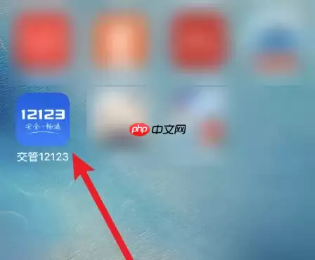 交管12123怎么看已考过科目成绩 交管12123查询已经考完分数教程