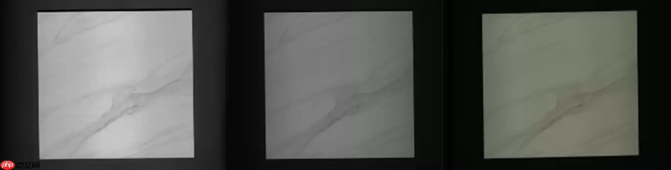 瓷砖表面瑕疵检测 - 游乐网