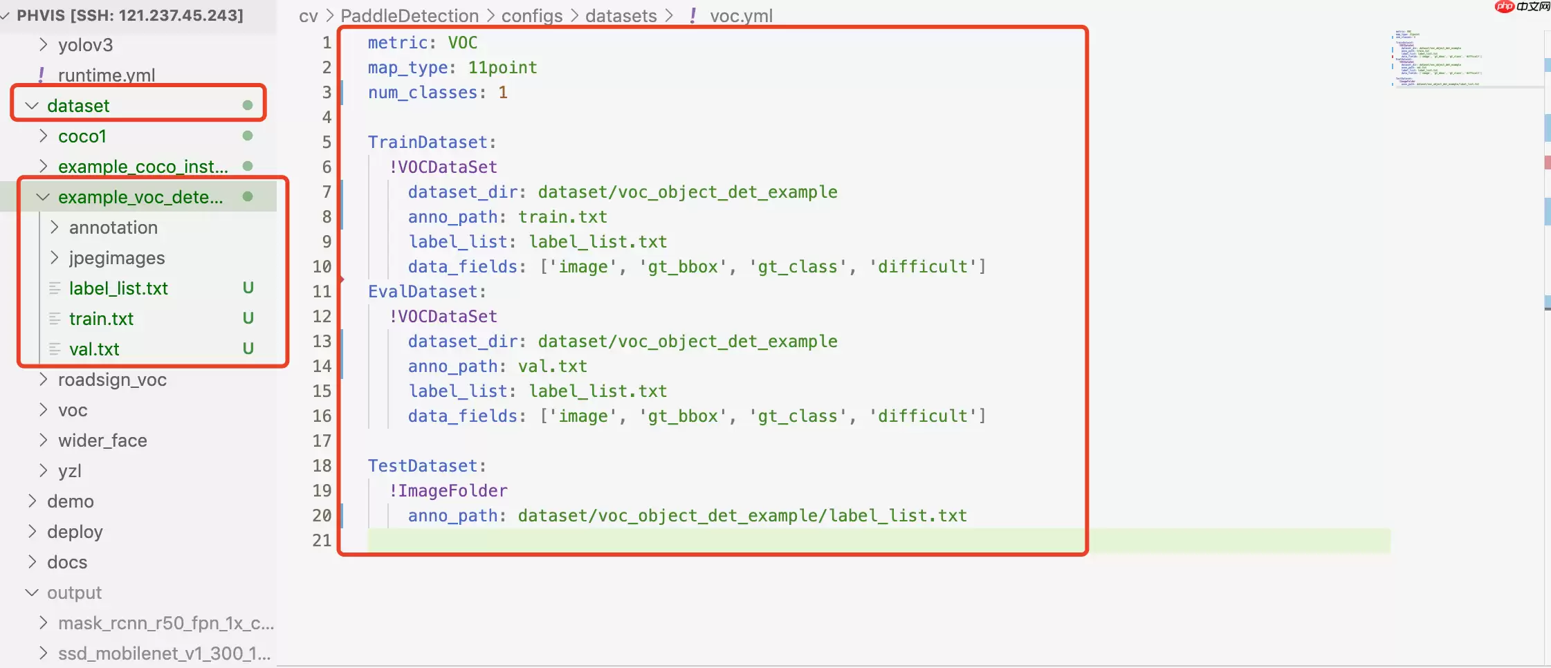【PaddleDetection2.0专项】如何自定义数据集 - 游乐网
