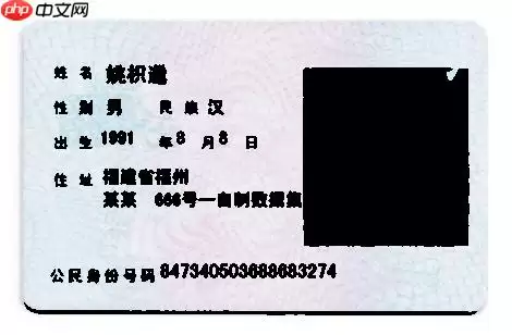 PPOCRLabel半自动工具标注自制身份证数据集 - 游乐网