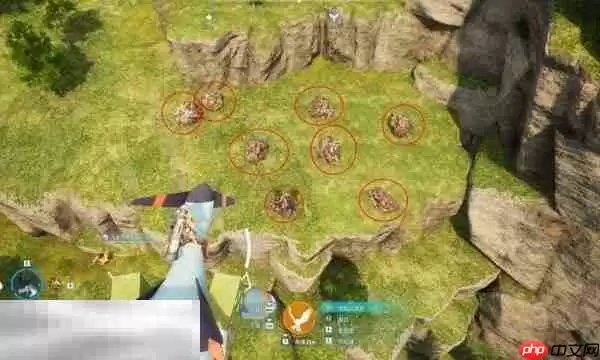 幻兽帕鲁花兔山山顶资源丰富吗 帕鲁花兔山山顶收集攻略