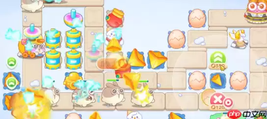 保卫萝卜4胡桃夹子第24关怎么过  保卫萝卜4胡桃夹子第24关通关攻略