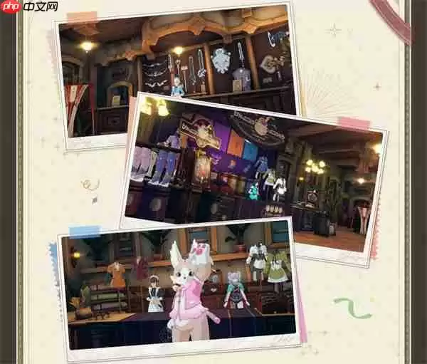 星痕共鸣喵露克斯商会机制介绍说明