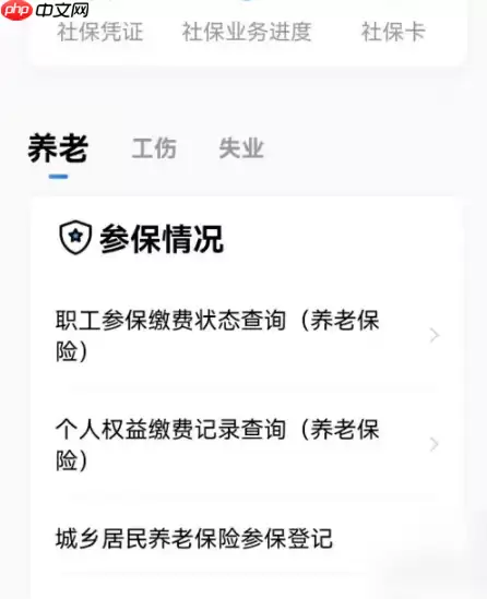 广东粤省事怎么查社保养老金 粤省事查社保缴费教程