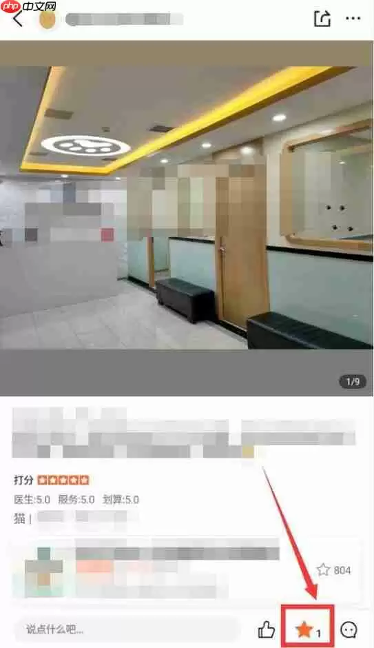 大众点评怎么查看店铺收藏量 大众点评查看店铺收藏量方法