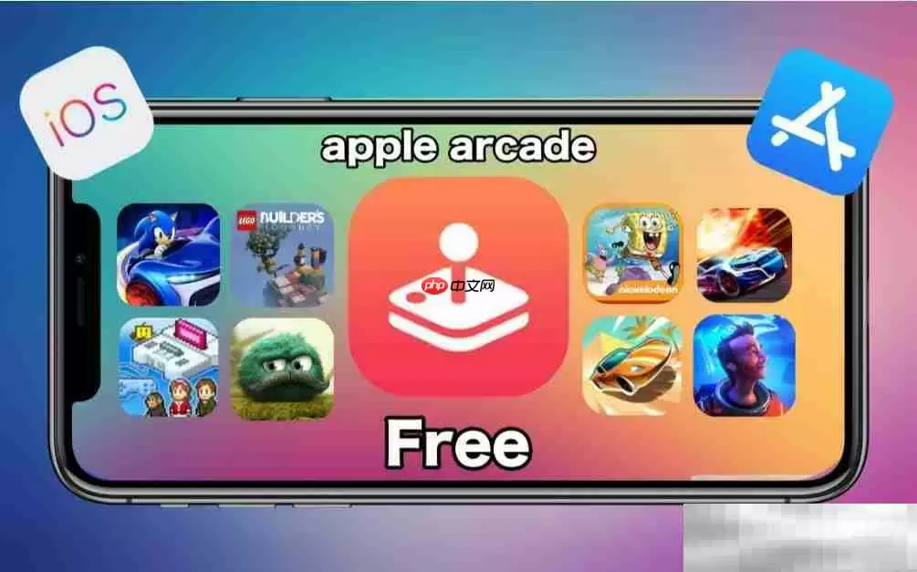 Arcade怎么用礼品卡订阅?(苹果订阅服务订阅教程)