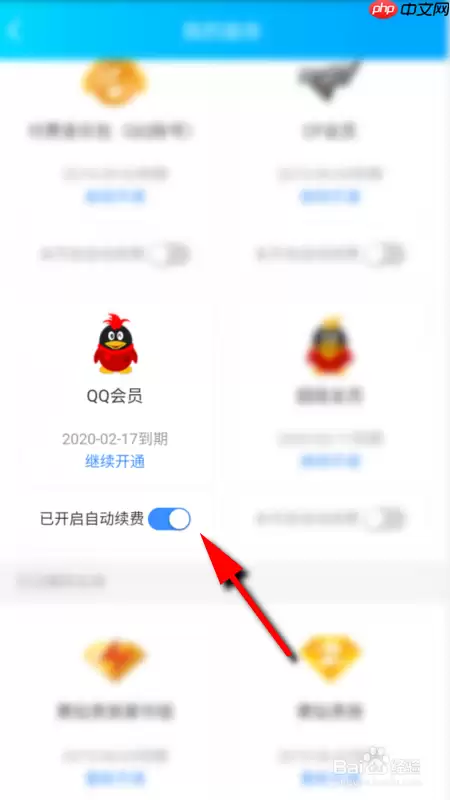 腾讯网怎么取消自动续费 关闭QQ会员自动续费方法