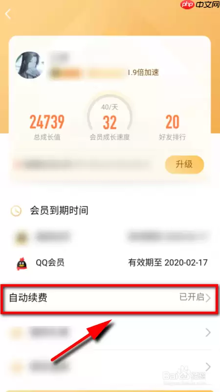 腾讯网怎么取消自动续费 关闭QQ会员自动续费方法