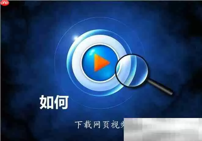 怎么下载网页上的视频？（最新有效下载工具）