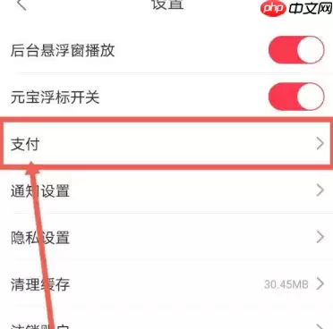 点淘app怎么设置面容支付 点淘app设置面容支付方法介绍