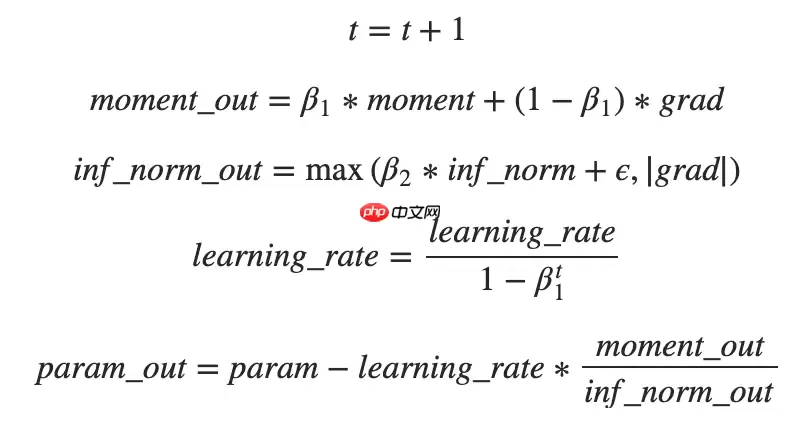 一文搞懂Paddle2.0中的优化器 - 游乐网