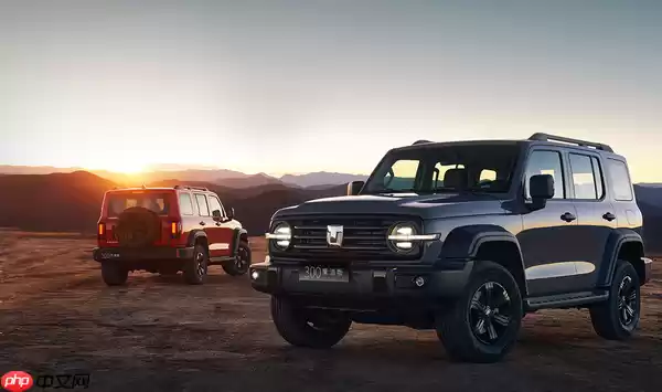 第29周硬派越野车型销量公布:豹5和坦克300被反杀?