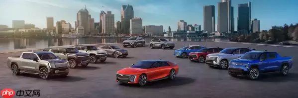 通用汽车第二季度财报:调整后息税前利润达30亿美元