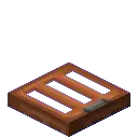 我的世界金合欢木活板门怎么做