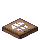 我的世界丛林木活板门怎么做