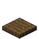 我的世界云杉木活板门怎么做