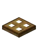 我的世界橡木活板门怎么做