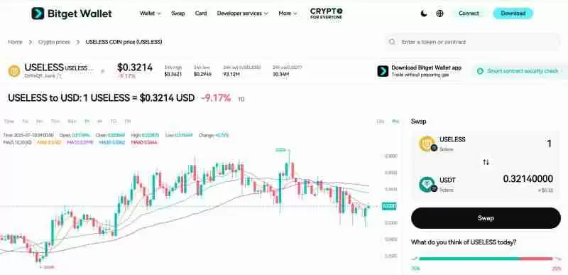 什么是Useless Coin(USELESS币)？USELESS币用途、突出特点及未来增长潜力概述