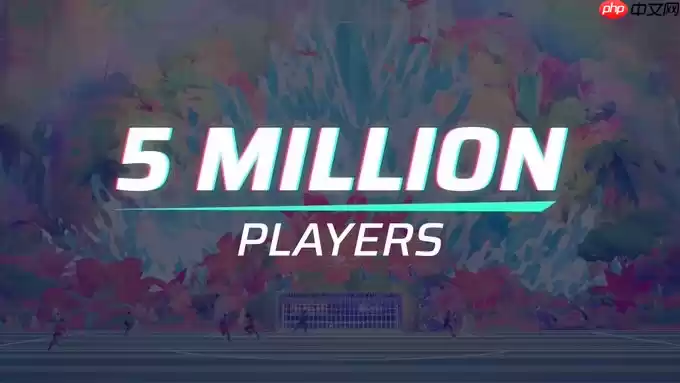 《开球》仅一月玩家数突破五百万！官方发图庆祝
