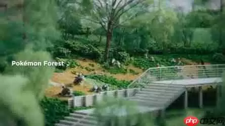 宝可梦公司将在日本新建另一座宝可梦公园 预计2026开放