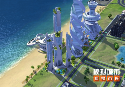模拟城市我是市长1