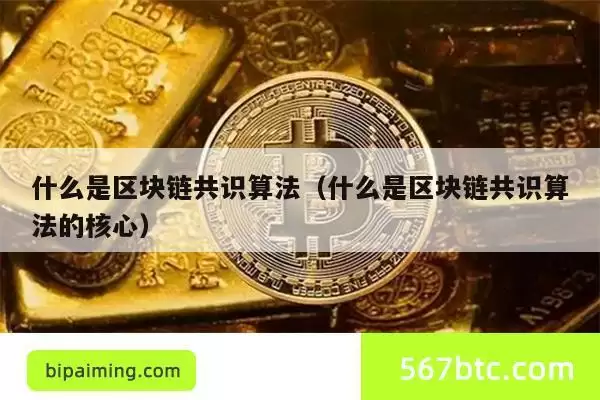 什么是区块链共识算法(什么是区块链共识算法的核心)