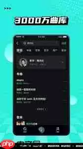 波点音乐如何进行投屏