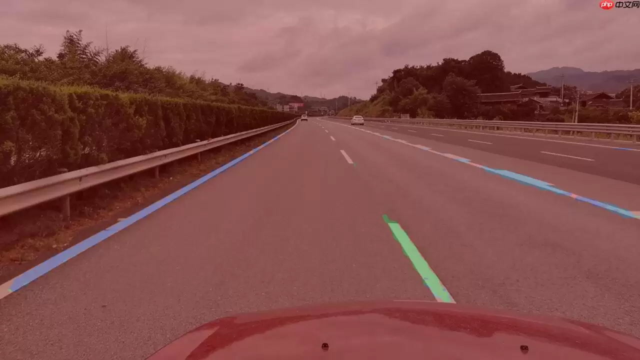 基于PaddleSeg与BiSeNet的自动驾驶道路分割模型 - 游乐网