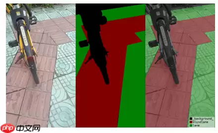 基于飞桨的盲道引导系统 - 游乐网