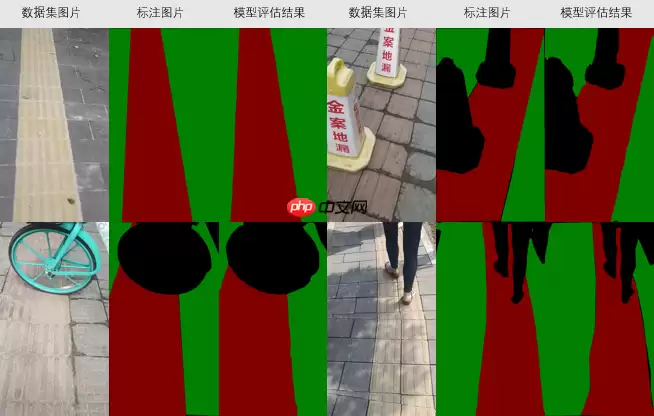 基于飞桨的盲道引导系统 - 游乐网