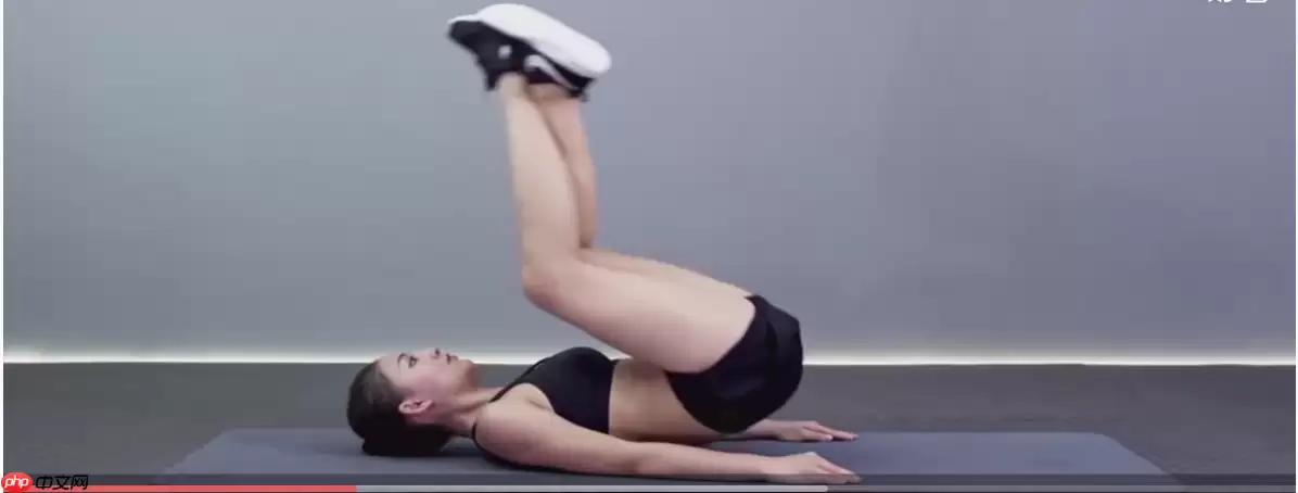 【全民动起来】反向卷腹AI计数器 - 游乐网